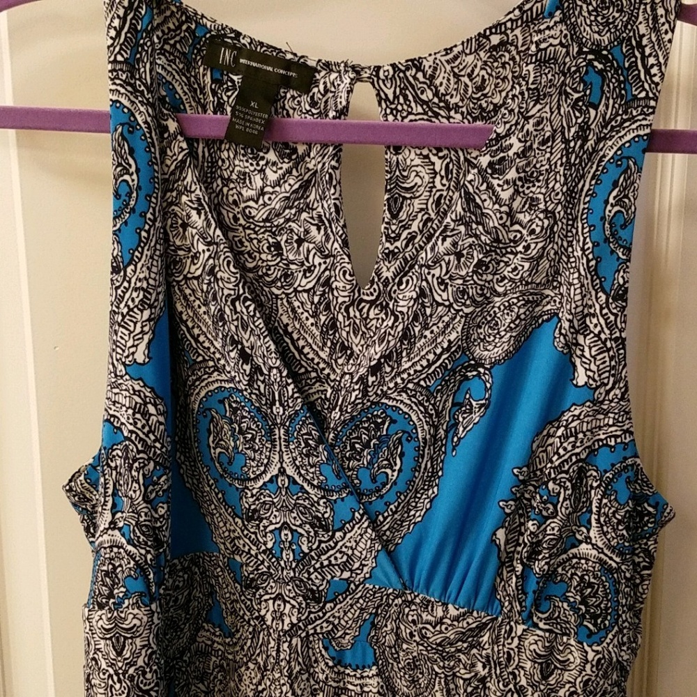 INC International Concepts Maxi dress